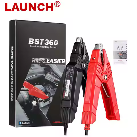 LAUNCH X431 BST360 Bluetooth Battery Tester Used with X-431 PRO GT/X-431 PRO V4.0/X-431 PRO3 V4.0/X-