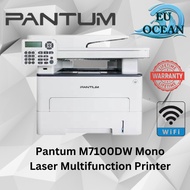 Pantum M7100DW MONOCHROME LASER PRINTER Life Time Limited Warranty PRINT/COPY/SCAN/DUPLEX/NETWORK/WI-FI