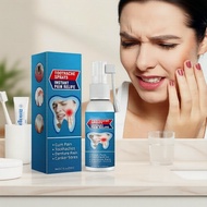 Oral Anesthetic Spray for Fast Toothache Relief & Gum Care Semburan Bius Mulut untuk Kelegaan Sakit 