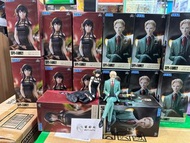(日版) SEGA spy x family yor 約兒 + forger 佛傑 set (間諜家家酒 安妮亞 naya)
