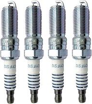 Spark Plug for Ford Mustang Escape Focus, 4 Pcs Iridium Spark Plug SP-537 CYFS-12Y-2 LTR6AI-8