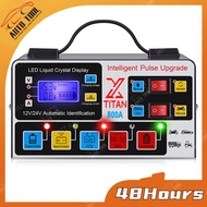 CLC ✧ 🎁12V/24V 800A Car Battery Charger Car/Motor/Lorry 6-180Ah Battery Charger Pulse Repair Chargin