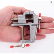 Klem Catok Vise Table Ragum Penjepit Mini Kayu Catok Meja Mini Clam