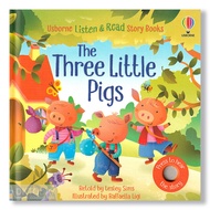 USBORNE LISTEN&amp;READ STORY BOOKS:THE THREE LITTLE PIGS (AGE 3+) BY DKTODAY