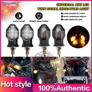 UNIVERSAL REAR MINI SIGNAL IDDICATORS LIGHT ASSY LED BELAKANG SET TINTED MINI LAMPU SIGNAL RS150 ADV