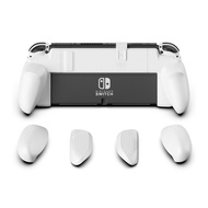Skull &amp; Co. NeoGrip with Replaceable Ergonomic Grip Protective Case for Nintendo Switch OLED