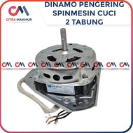 Ready || Dinamo Spin Mesin Cuci Sharp 2 Tabung 7 8 Kg Gulungan Motor
