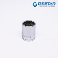 MATA GESTAR/CROSSMAN-Shock Wrench Eye 3/8-Piece Drive Standard 12pt (SAE) 11/16" Socket Wrench Set