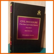 ≈ ➜ ✝ RIANO-CIVIL PROCEDURE VOL I (2022 EDITION) CLOTH BOUND