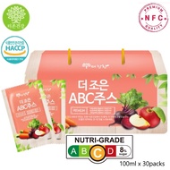 ABC Juice 100%NFC 100ml X 30pack by Better Health Made in Korea