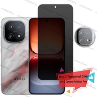 Privacy Tempered Glass For Vivo iQOO 15 Privacy Screen Protector Vivo iQOO 15 Glass For Vivo iQOO 15