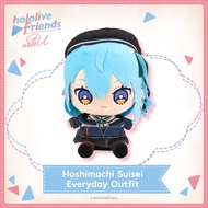 (READY STOCK) hololive friends with u Hoshimachi Suisei Everyday Outfit Limited Plush – Original Jap