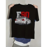 Men's T-Shirt With Vintage Car Pattern E90 M3/E87 Coupe For Those Who Love Retro Cars With A Model P