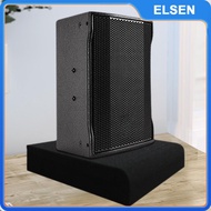 ELSEN Studio Monitor Isolation Pad Speaker Isolation Pad High Density Elevate Audio Stabilizer Base