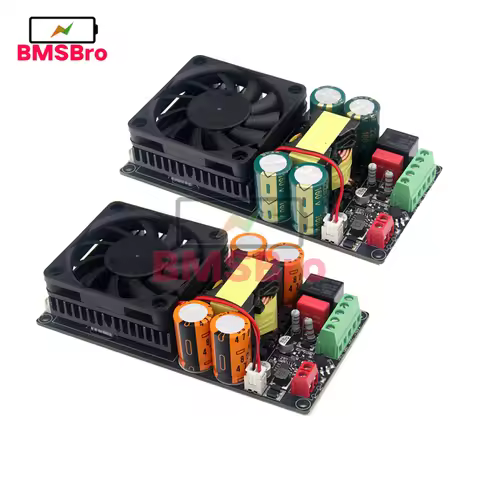 1000W IRS2092 Mono Channel HiFi Sound Power Amplifier Board Audio Amp ±50V-±80V for 4-8ohm Car Karao