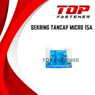 15A MICRO BUNTUNG PLUG FUSE MOTORCYCLE CAR FUSE