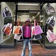 2024 INS Blogger's Imitation Creative Grocery Bag Platinum Bag Reprint Same Style as Fashion Blogger