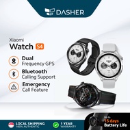 Xiaomi S4 Watch 1.43'' AMOLED 60Hz Refresh Dual Frequency GPS Bluetooth Emergency Call 15 Days Batte