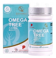 QN WELLNESS  OMEGA TREE 60 Tablets