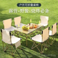 Stall Table Car Stall Picnic Camping Table Chair Table Chair Travel Picnic Table Outdoor Portable Fo
