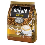 ALICAFE Warung Traditional White Coffee KAW 15sachets X 36gram
