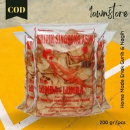 Cassava Chips, Small and Salty Dolphin Chips MANIS Cassava Chips, a Typical Malang Snack