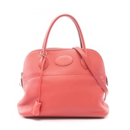 【二手】愛馬仕 HERMES 手提包 Bolide 31 Bougainvillea 2WAY Bougainvillea 其他 Bolide 31 Bougainvillea 女士二手 B