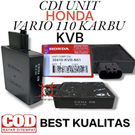 Cdi Ecu Vario 110 Lama Karbu Carbu Old Techno Non LED CDI Unit Assy Motor HONDA Kode KVB Berkualitas