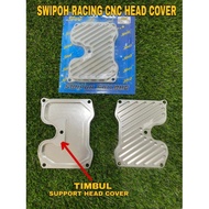 SWIPOH LC135/Y15 RACING CNC HEAD COVER