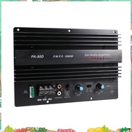 12V 1000W Car Audio High Power Amplifier Amp Board Powerful Subwoofer  Amp PA-80D