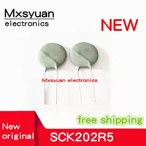 10pcs/lot SCK202R5 SCK-202R5 SCK2R5 2R5 SCK-2R5 2.5R 2.5D-20 9A 20MM Thermistor 100% New original