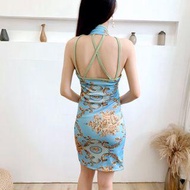 IN MANILA/SLEEVE DRESS WOMAN OR PESTA OUTFIT WOMAN HERE OR PESTA WOMAN SEXY DRESS