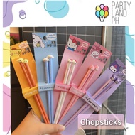 Chopsticks My Melody Cinnamoroll Kids Giveaway Loot Bag Birthday Party
