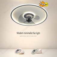 Ceiling light ceiling fan Modern Ceiling Fan with Remote Control Home Bedroom Ceiling Lamp Ceiling Fans with Led Light Living Room Lighting Fixtures diameter 50cm/40cm