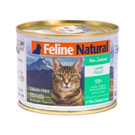 K9 Feline Natural Thức ăn nhẹ không chứa ngũ cốc cho mèo con 170g/lon