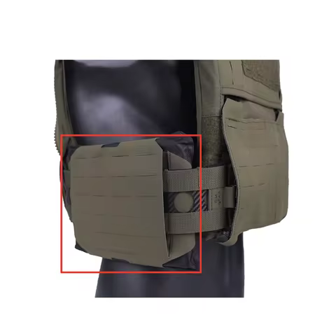 1 Pair Adjustable Tactical Vest Molle Side Plate Pouch Set JPC FCPC FCSK Insert Panel Side Panel Bag