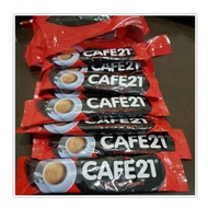 Cafe 21 Cafe21 Instant Coffee No Sugar 1 small sachet