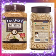 Daawat Brown Basmati Rice (1kg) in Resealable Bottle sold per 5pcs and 10pcs (see variant).