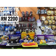 COMBO Y15 68 JET 4.65 FULL SPEC
