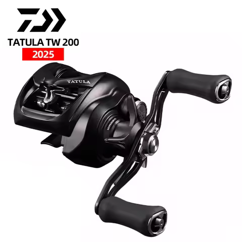 2025 NEW DAIWA TATULA SV TW 100/TW 150/TW 200 Baitcast Fishing Reel 7+1BB Drag 5-6KG Saltwater Reels