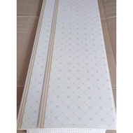 Panel siling PVC baharu, bahan pemasangan sendiri untuk panel siling di dapur, tandas, bilik mandi, 
