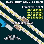 BACKLIGHT TV SONY 55 KD-55X8500G KD-55X8500C KD-55X9500H KD-55X9500G