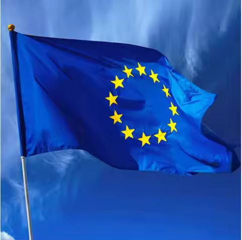 Large European Union EU Flag 90x150cm Euro Flag of Europe super-polyester emblem of the Council of E