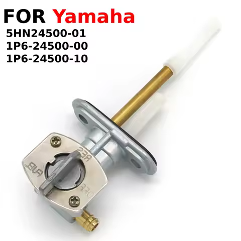 Gas Fuel Petcock Tap Valve Switch Pump For Yamaha TTR90 TTR90E TTR50 TT-R50 TTR110E TT-R110 1P6-2450