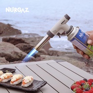 全新🔥158g NURGAZ噴火槍家用點火器🔥戶外用品露營用品露營煮食用品廚房烘焙野餐戶外燒烤噴火器燒豬毛可倒置