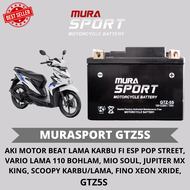 Aki Motor Beat FI, Beat Karbu, Beat Street, Mio Soul, Vario 110 MURASPORT GTZ-5S