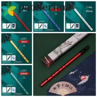PAODERIMA Irish Whistle C/D Key, C/D Key 6 Holes Irish Whistle Flute, Tin Penny Whistle Clarinet Met