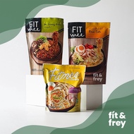 Fitmee Konnyaku Instant Noodles - Low Calories - Shirataki Noodle - Fit Mee Healthy Diet - Mi Konyaku - Konjac Spaghetti