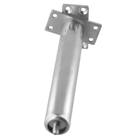Silver Concealed Door Closer for Internal Doors Soft Close Auto Close Door Hinges Home Improvement D