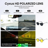 [New] Cyxus Magnetic Polarized Sunglasses
